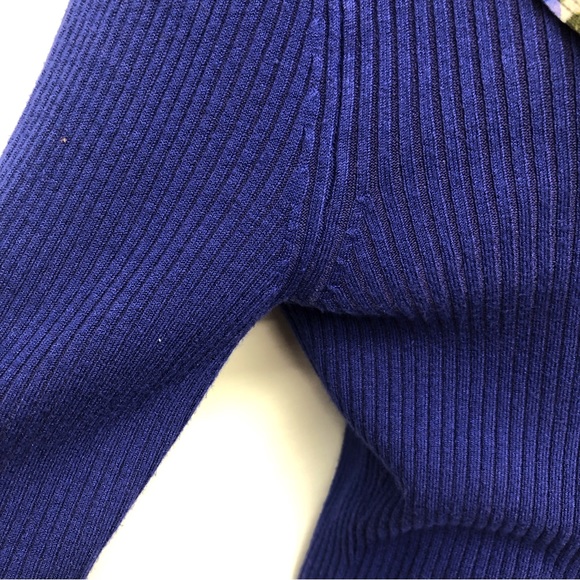 New York & Company Berry Blue Sweater Set - Picture 6 of 16